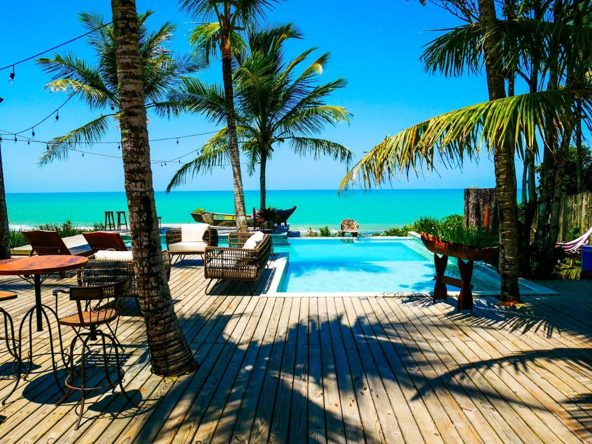 Casarao Alto Mucuge Hotell Porto Seguro Eksteriør bilde