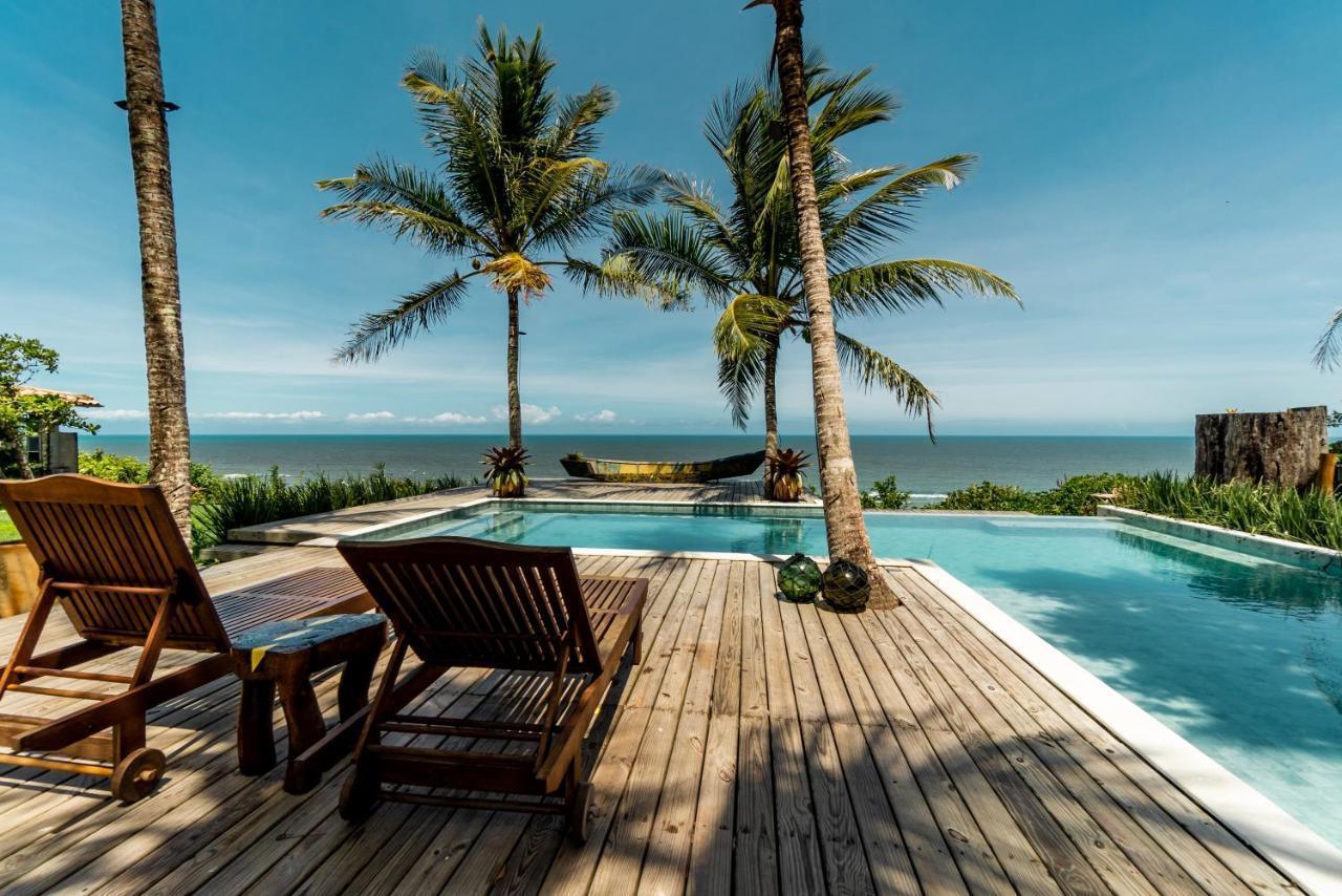 Casarao Alto Mucuge Hotell Porto Seguro Eksteriør bilde